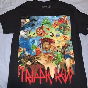 trippie red shirt